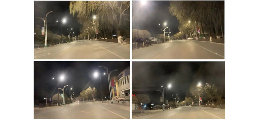 solar street lamp