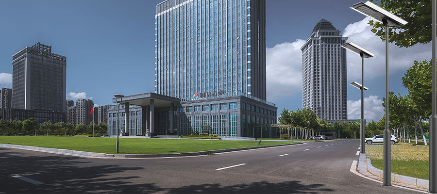 led solar street light