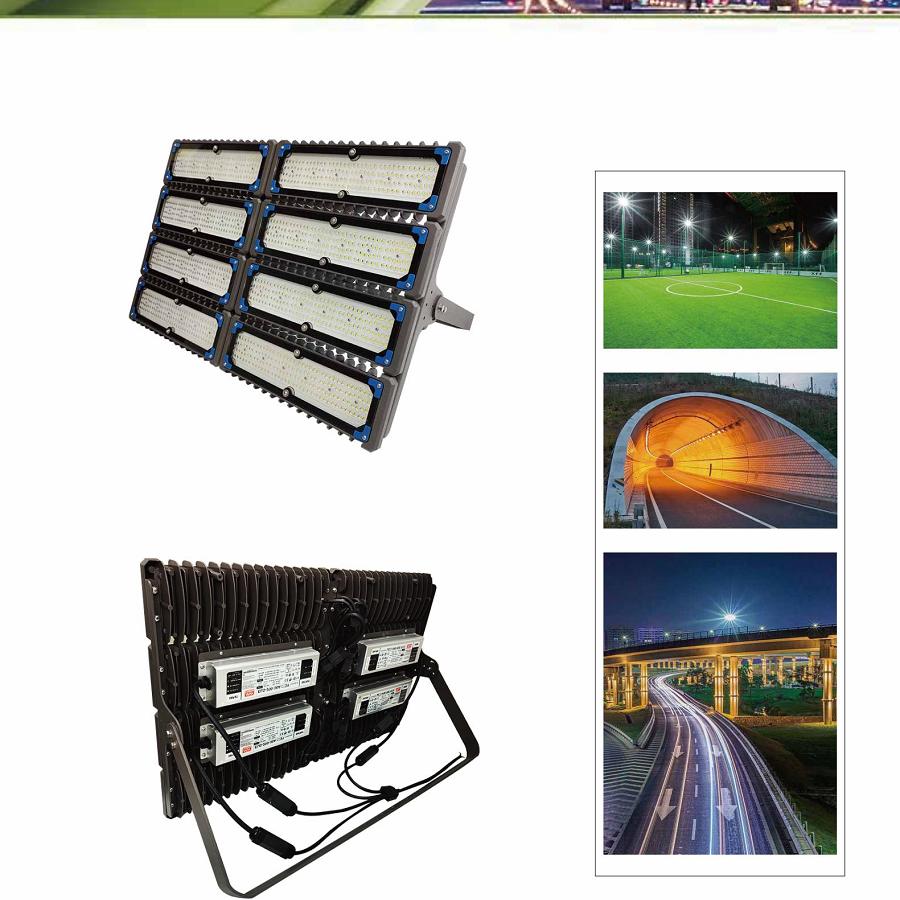 led lights in stadium 2