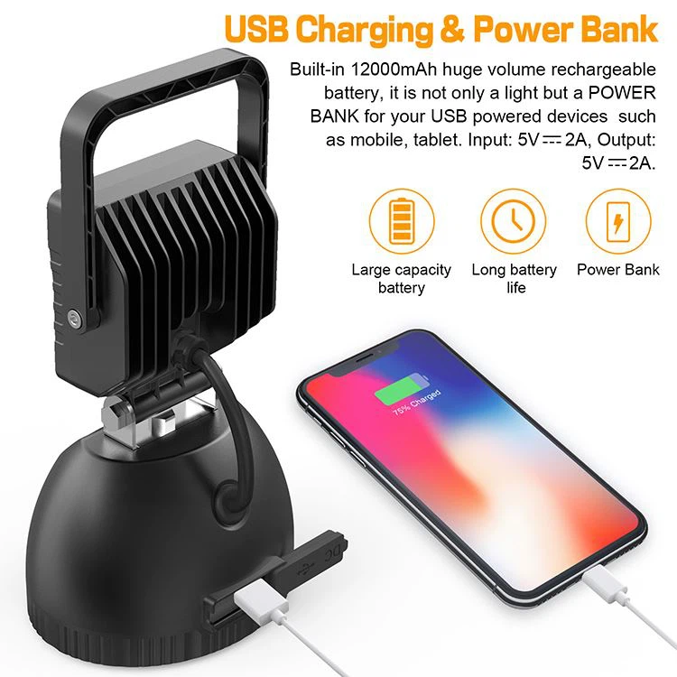 cordless led work light