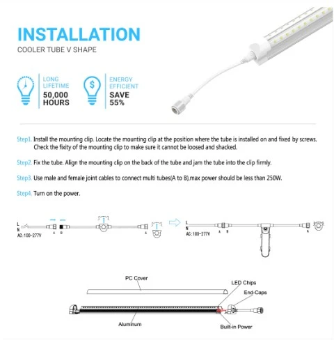 product-698-725 v shape cooler light