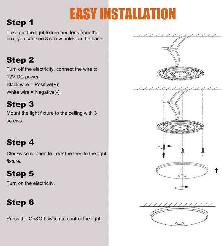 rv push button light installation rv push button light installation