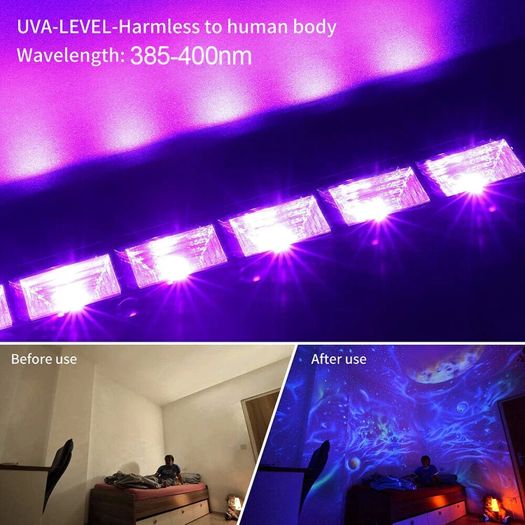 36W LED Black Light application 36W LED Black Light application
