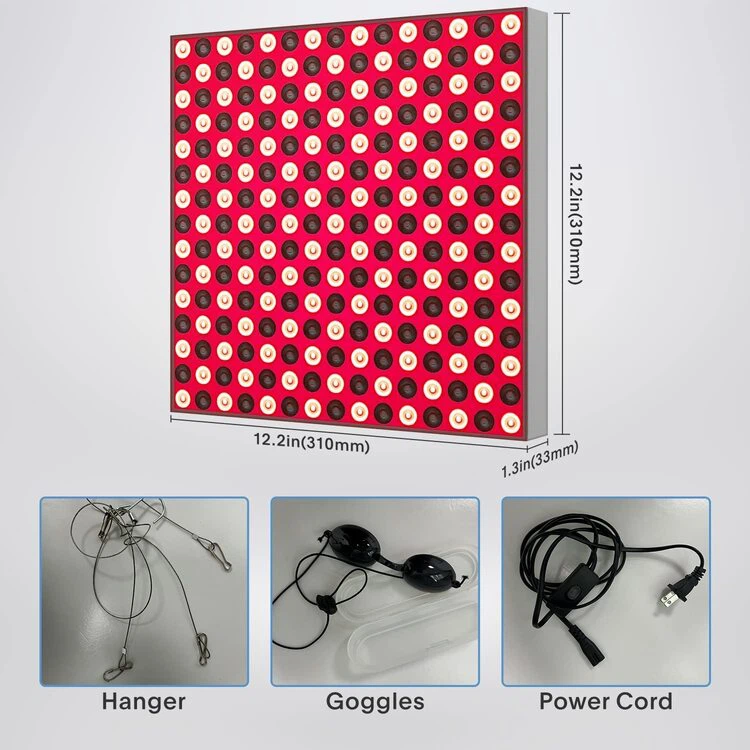 Red Light Therapy Device for Face Body Skin detail Red Light Therapy Device for Face Body Skin detail