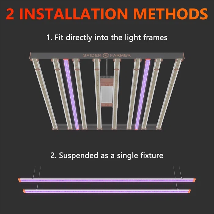 30W UV LED Grow Light Bars 2 30W UV LED Grow Light Bars 2