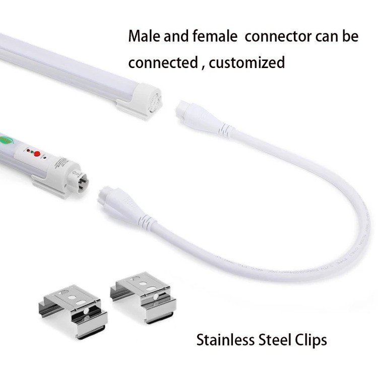 T8 Integrated Built in Battery Backup Tube 4 T8 Integrated Built in Battery Backup Tube 4