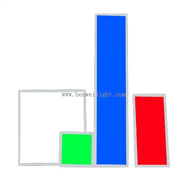 two color panel light