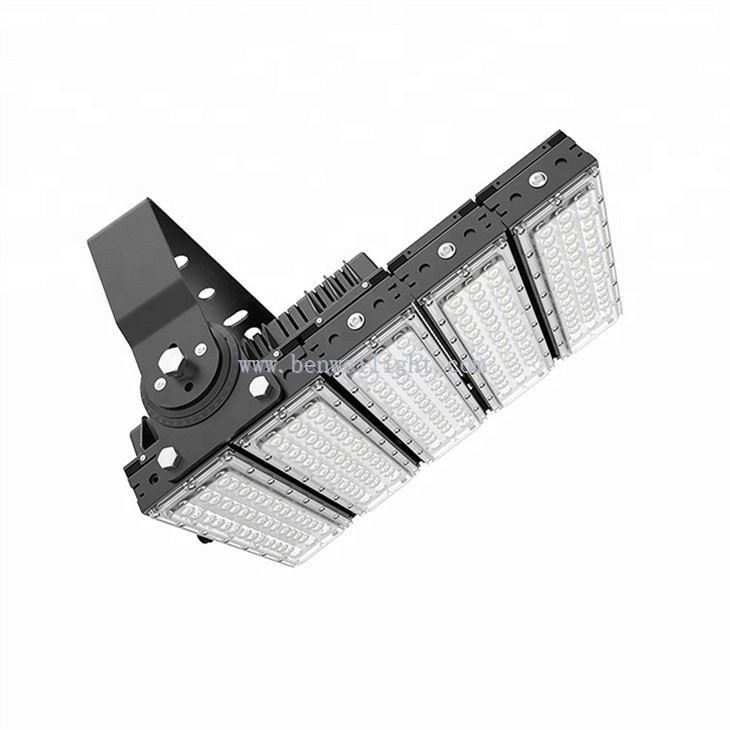 flood light in stadium