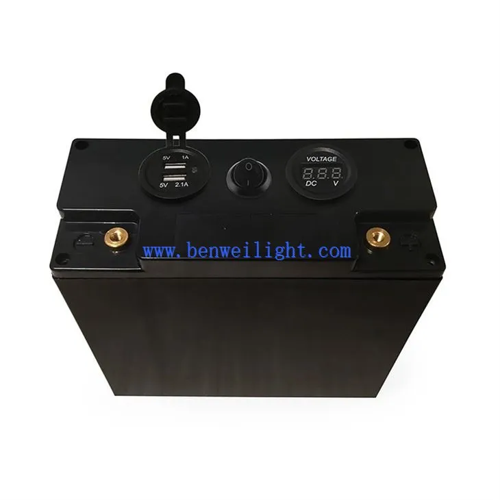 lifepo4 battery 12v 50ah