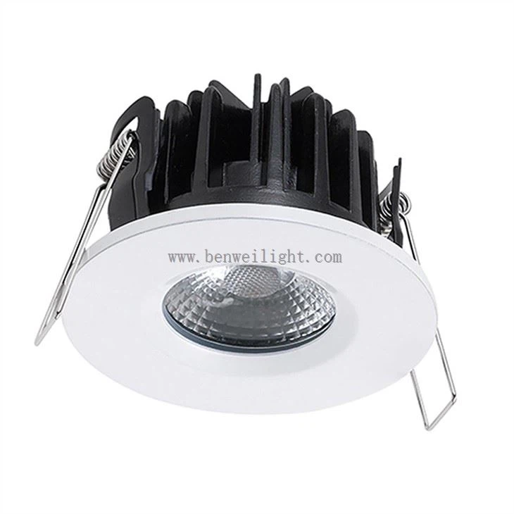 recessed small bathroom LED downlights