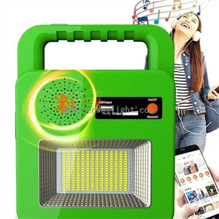 ポータブルソーラーLEDワークライト