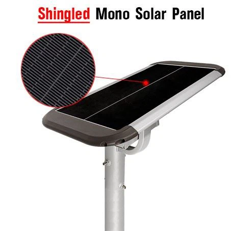 11000LM High Brightness Solar Powered Street Lights