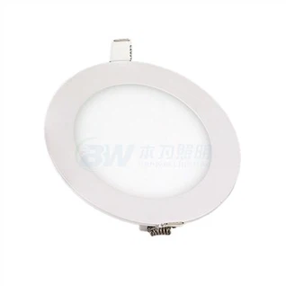 商用電気 15 LED ラウンド フラット パネル