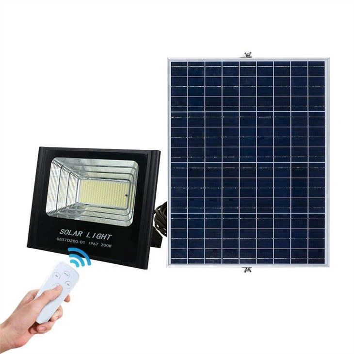 Solar Emergency Led Flood Light