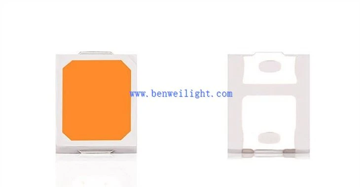 温白色 SMD LED 2500k 2835