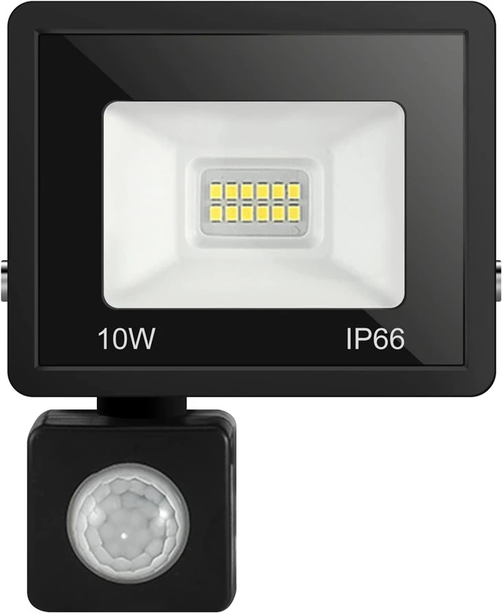 10ワットLEDモーションセンサー投光器