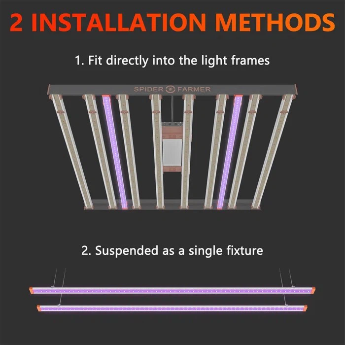 30W UV LED Grow Light Bars  2