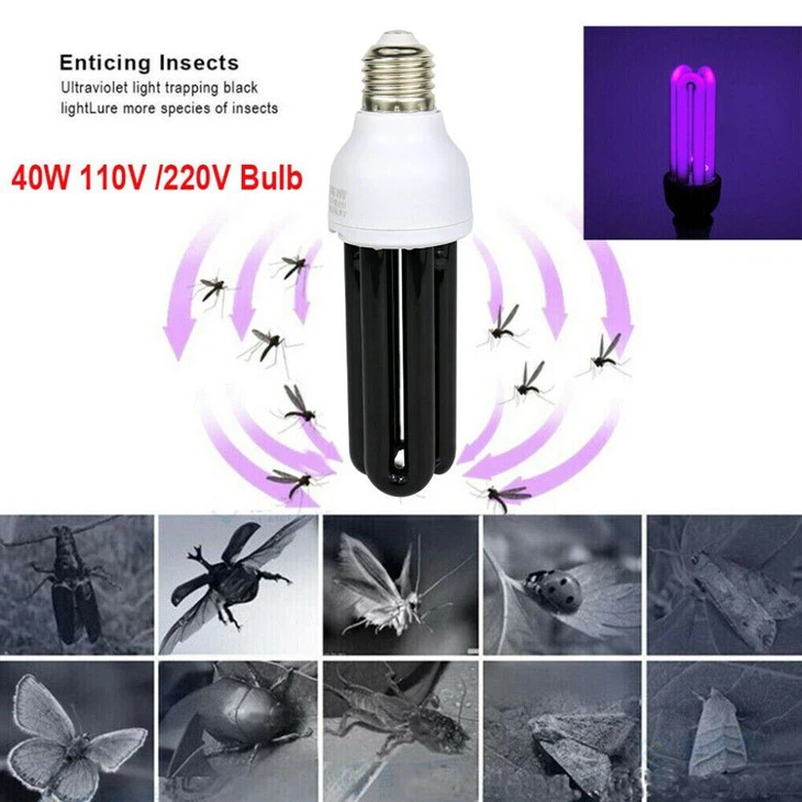 40W UV Low Energy Light Bulbs detail