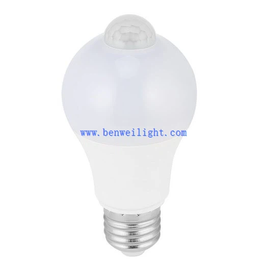 Motion Detector Auto Activated Security Bulb