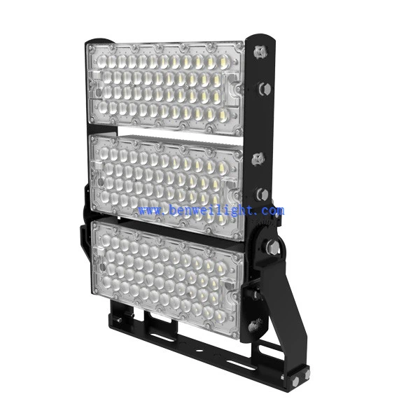 ライト付きサッカー スタジアム