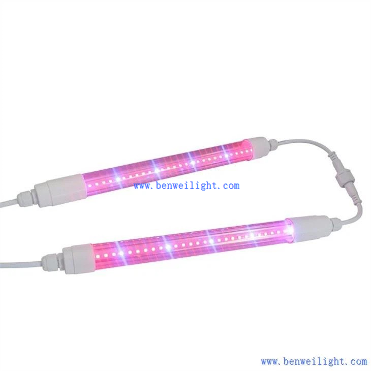 植物用フルスペクトル LED 成長ライト T8 チューブ