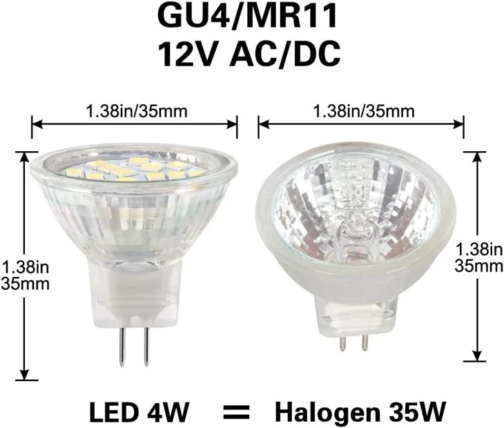 gu4 led 12v LED Bulbs 1