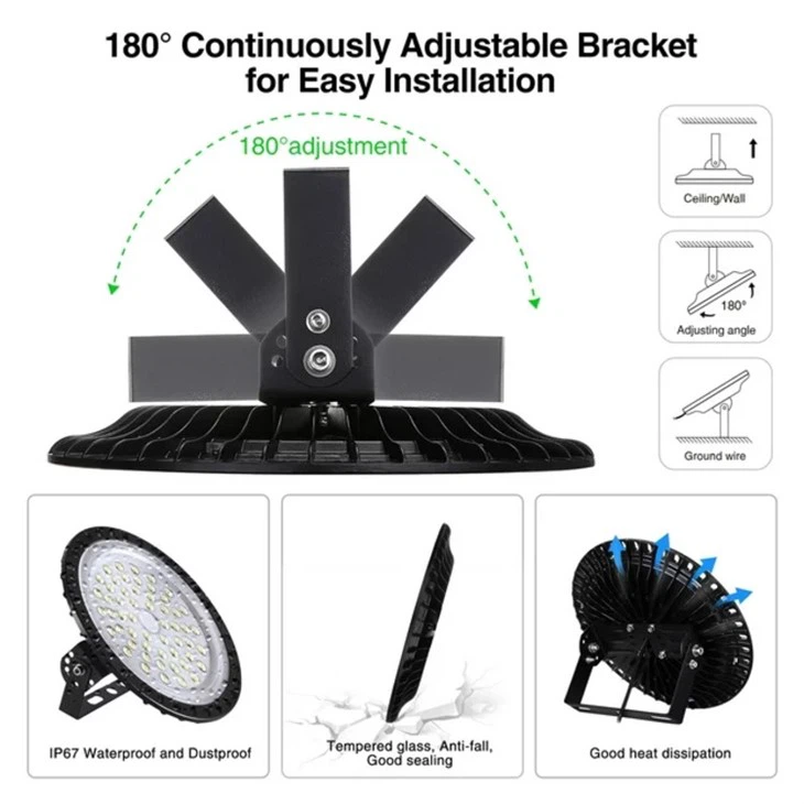 IP54 倉庫用照明