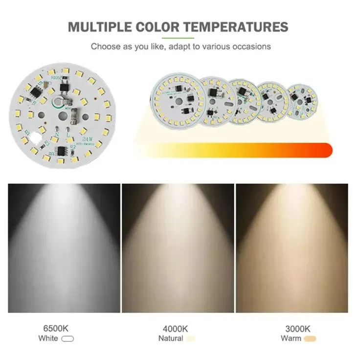 LED Bulb DOB Module 1