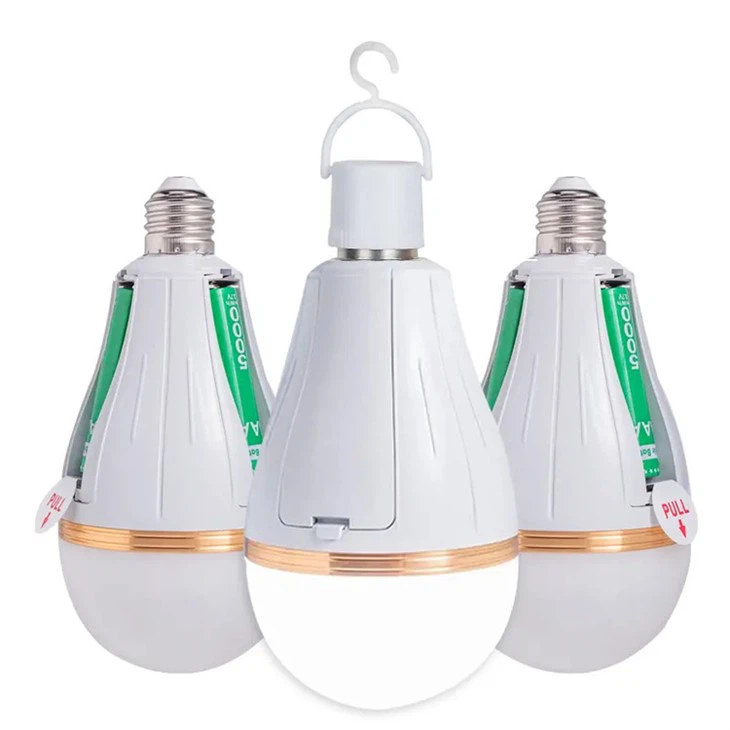 バッテリーバッテリー付きLED電球ライト