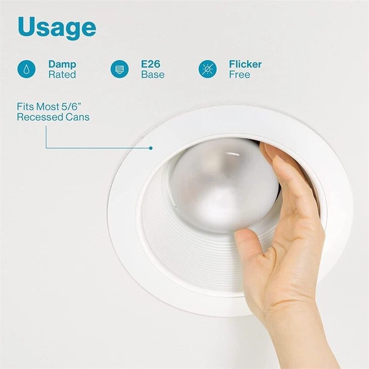 led can light bulb usage