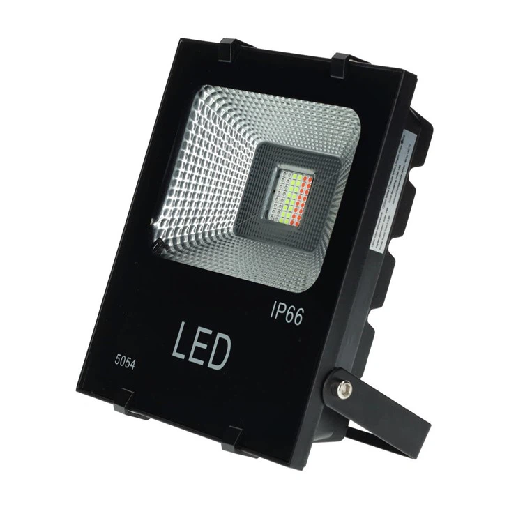 LED Floodlight with RGB Remote 1