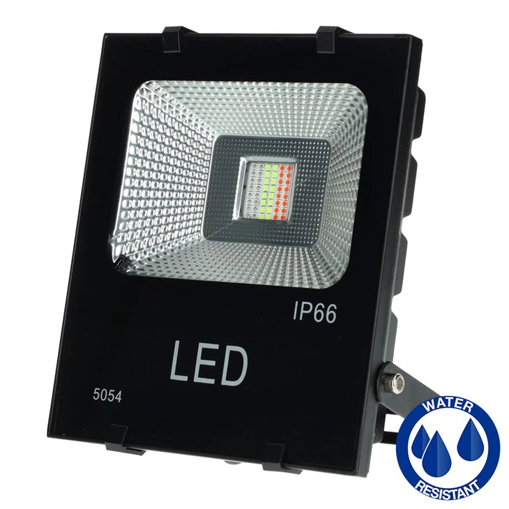 RGB リモート付き LED フラッドライト
