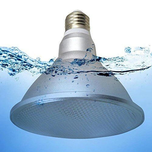 RGB PAR38 LED Floodlight bulb waterproof