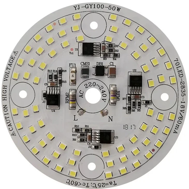 LEDワークライト用LED PCBモジュール