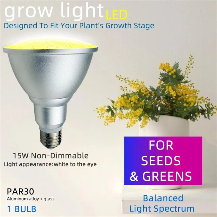 LED Grow Light Bulb 4