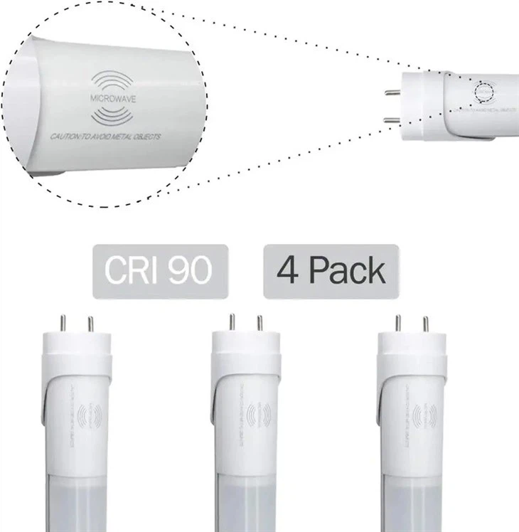 CRI90 T8 Microwave Smart Led Tube
