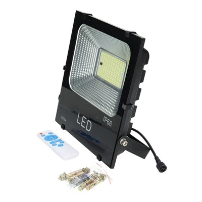 屋内および屋外用の100WソーラーLED投光器