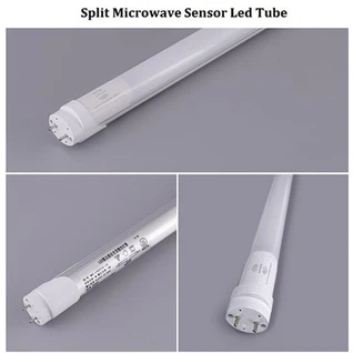 20W 調光可能なマイクロ波モーションセンサー T8 LED チューブライト
