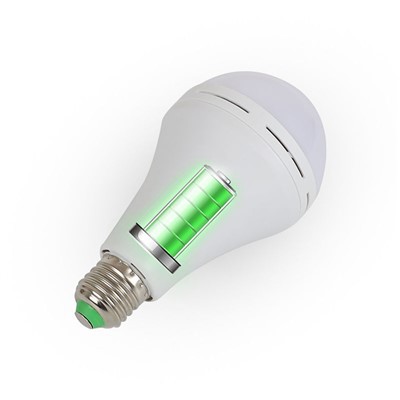 スイッチ付き電池式電球