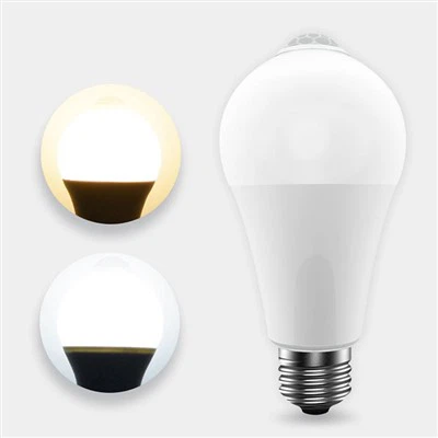 夕暮れから夜明けまで PIR 赤外線センサー スマート電球