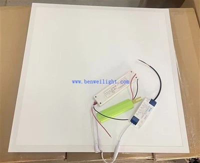 バッテリーバックアップ付き緊急LEDパネルライト