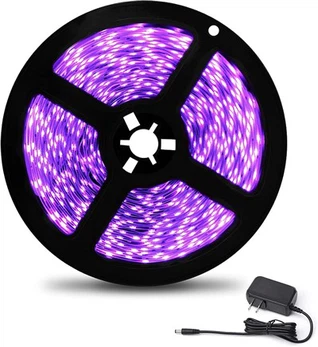フレキシブル UV LED ライト ストリップ 400nm
