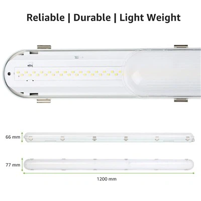 IP65 T8 LED トライプルーフ器具チューブライト