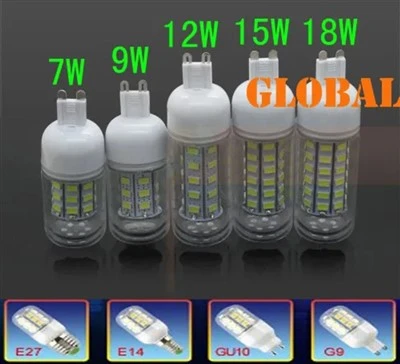 LED電球シャンデリアキャンドル