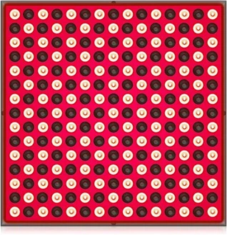 顔、体の皮膚のための赤色光治療装置