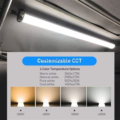 乳牛納屋用トライプルーフ ライト IP69K IP68 LED ライト