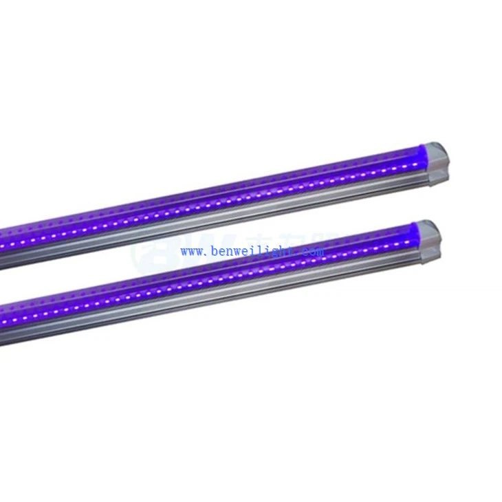 365nm Ultraviolet led blacklight T8