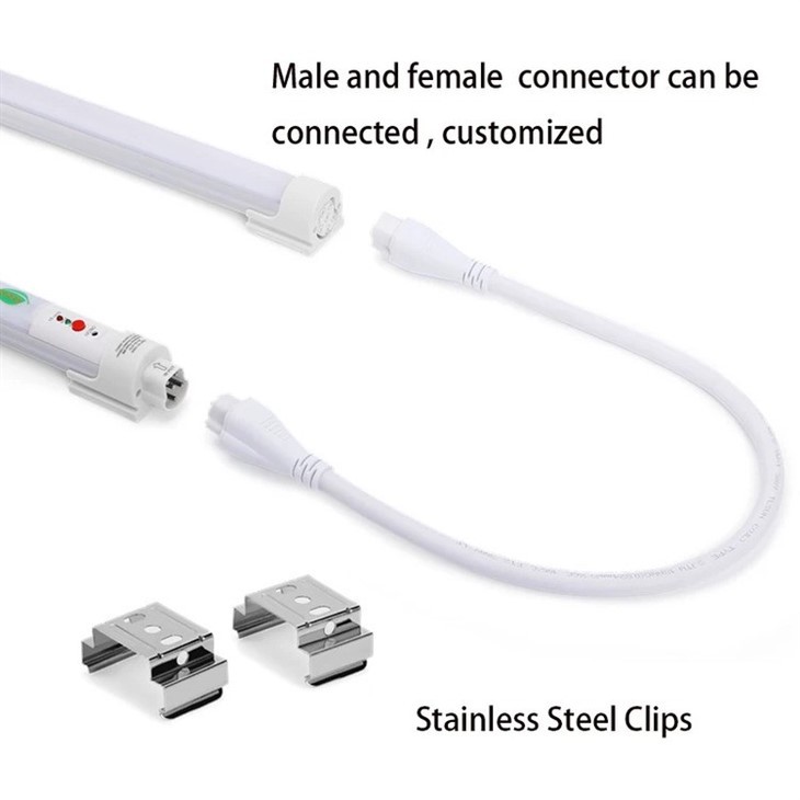 T8 Integrated Built in Battery Backup Tube 4
