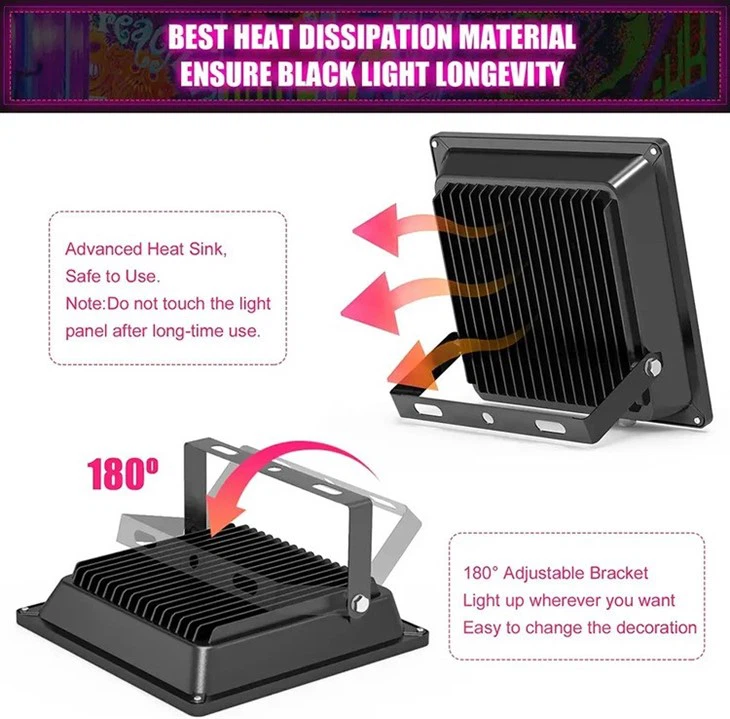 UV Party Flood Light 5