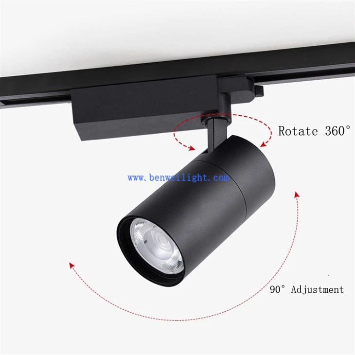 Aluminum Track Light for Living Room